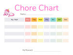 chore chart